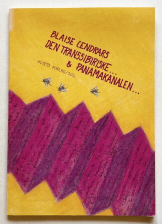 Den transsibiriske prosa... & Panamakanalen...