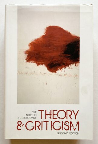 The Norton Anthology of Theory and Criticism. Second Edition.