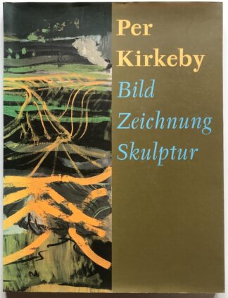 Per Kirkeby – Bild Zeitung Skulptur.