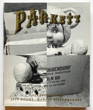 Parkett no. 19. Collaborations: Jeff Koons & Martin Kippenberger.