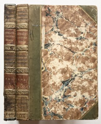 A History of British Birds. The Figures Engraved on Wood by T. Bewick. Vol 1-2.