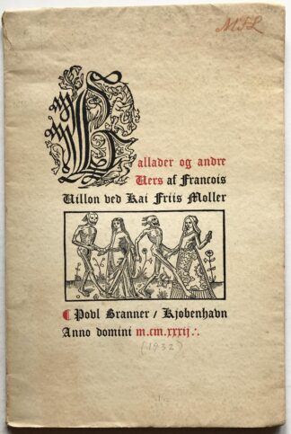 Ballader og andre Vers.