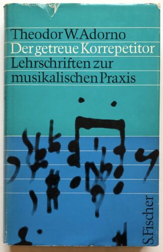 Der getreue Korrepetitor. Lehrschriften zur musikalischen Praxis.