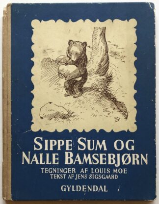 Sippe Sum og Nalle Bamsebjørn.