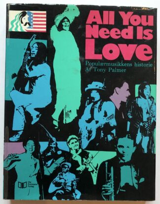All You Need Is Love. Populærmusikkens historie.