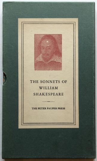 The Sonnets of William Shakespeare.