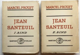 Jean Santeuil. 1+2.