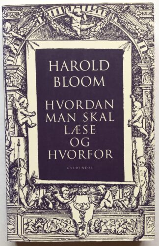 Hvordan man skal læse og hvorfor.