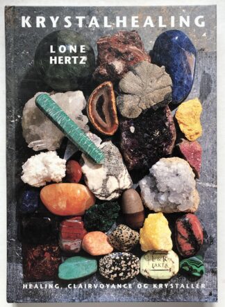Krystalhealing. Om healing, clairvoyance og krystaller.