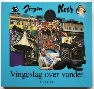 Vingeslag over vandet.