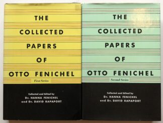 The Collected Papers of Otto Fenichel. First and Second Series.
