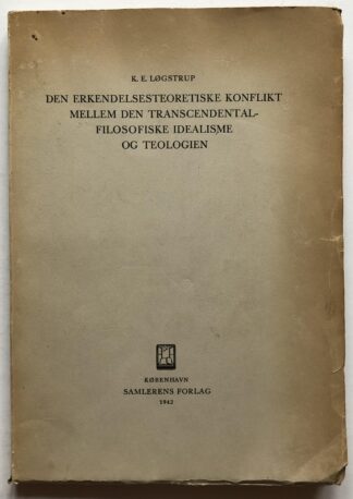 Den erkendelsesteoretiske konflikt mellem den transcendentalfilosofiske idealisme og teologien.