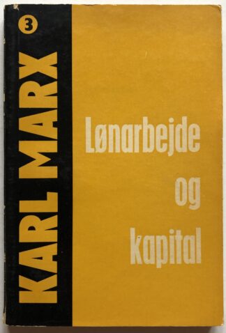 Lønarbejde og kapital.