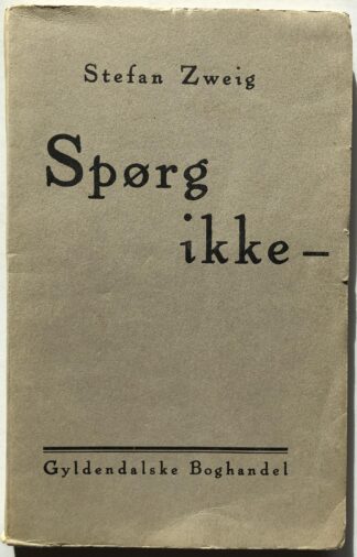 Spørg ikke.