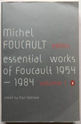 Ethics. Subjectivity and Truth.