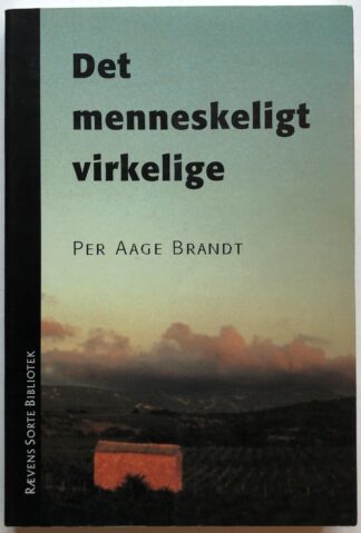 Det menneskeligt virkelige.