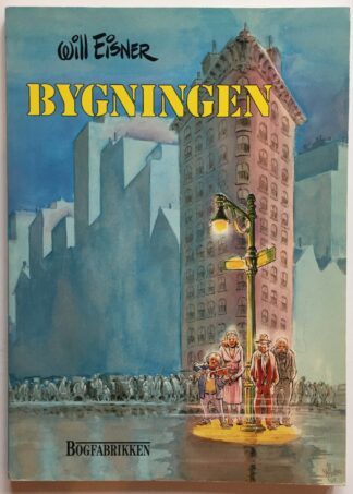 Bygningen.