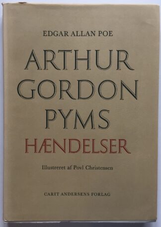 Arthur Gordon Pyms. Hændelser.