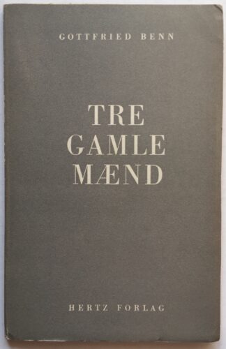 Tre gamle mænd.