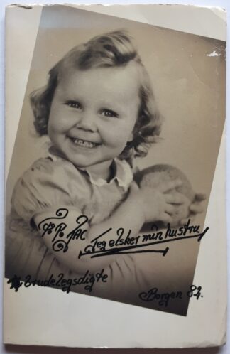 Jeg elsker min hustru.