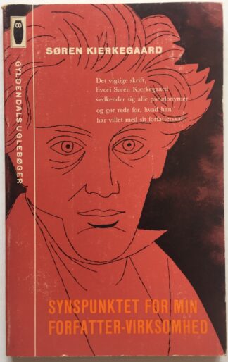 Synspunktet for min forfatter-virksomhed.