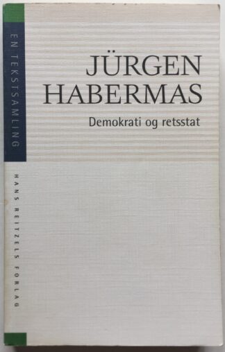 Demokrati og retsstat.