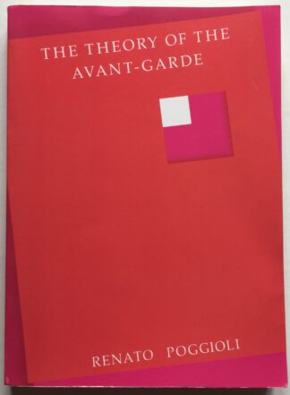 The Theory of the Avant-garde.