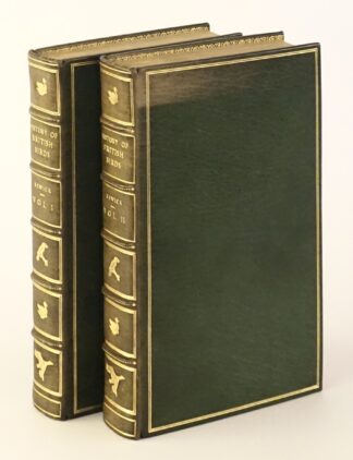 A History of British Birds. 2 volumes. (I: History and Description of Land Birds. II: History and Description of Water Birds. + Supplements.)