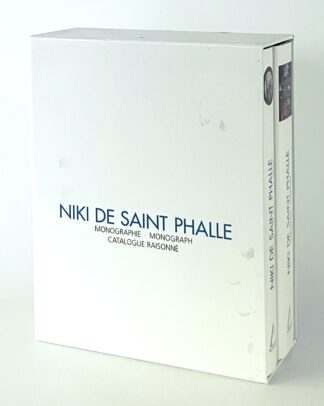 Niki de Saint Phalle. Catalogue Raisonné 1949-2000 & Monographie / Monograph. Two volumes.