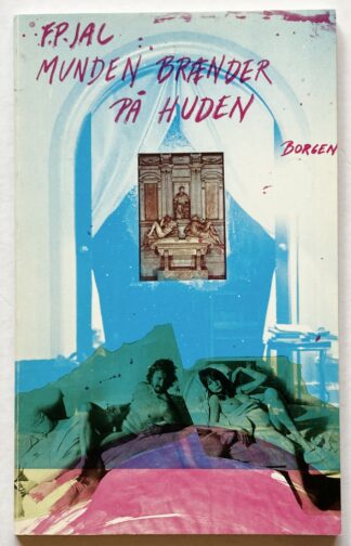 Munden brænder på huden.