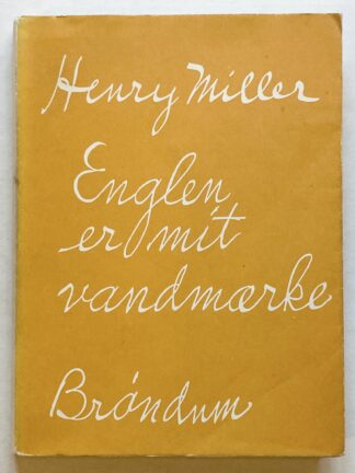 Englen er mit vandmærke.