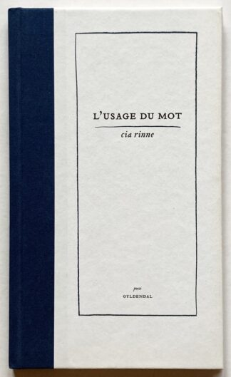 l'usage du mot.