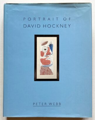 Portrait of David Hockney.