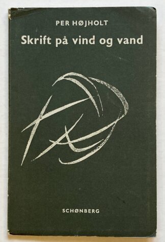 Skrift paa vind og vand.