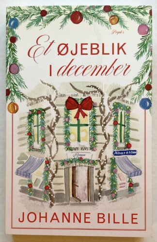 Et øjeblik i december.