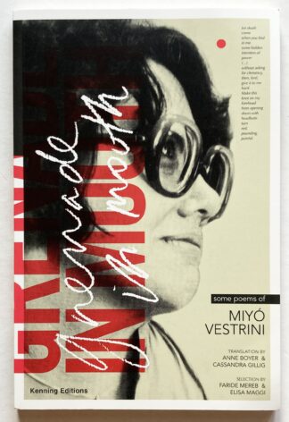 Some Poems of Miyó Vestrini.