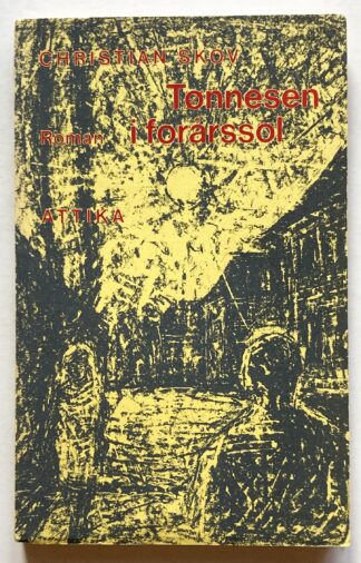 Tønnesen i forårssol.