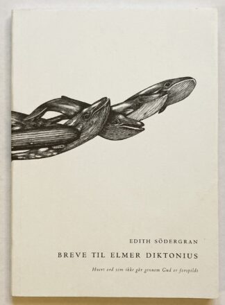 Breve til Elmer Diktonius.
