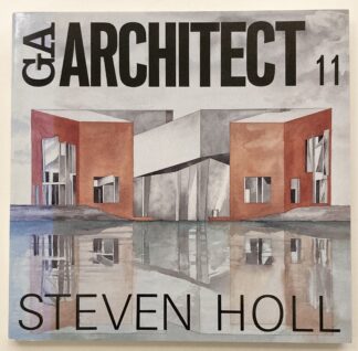 GA Architect 11. Steven Holl.