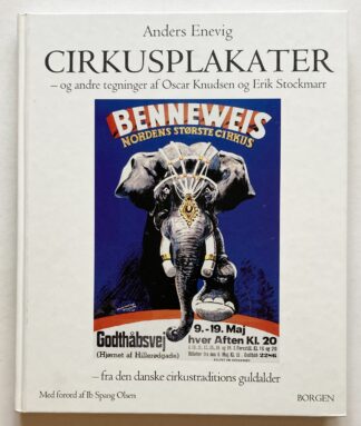 Cirkusplakater - og andre tegning af Oscar Knudsen og Erik Stockmarr.