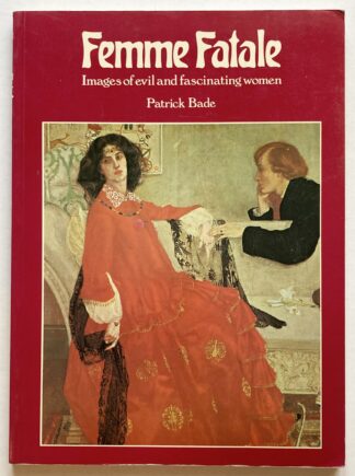 Femme Fatale. Images of evil and fascinating women.