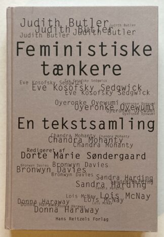 Feministiske tænkere. En tekstsamling.