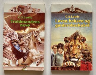 Troldmandens nevø. Løven, heksen og garderobeskabet. (Narnia bind 1-2).