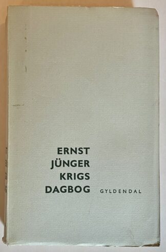 Krigsdagbog.
