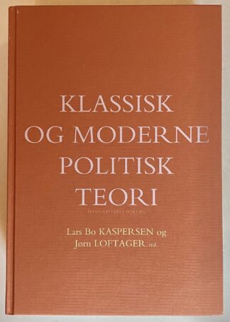 Klassisk og moderne politisk teori.