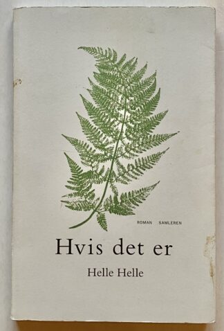 Hvis det er.