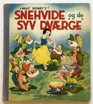 Walt Disney's Snehvide og de syv Dværge.
