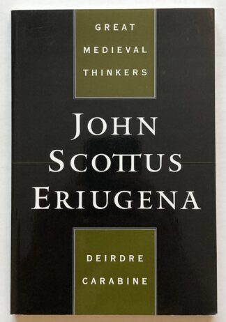 John Scottus Eriugena.