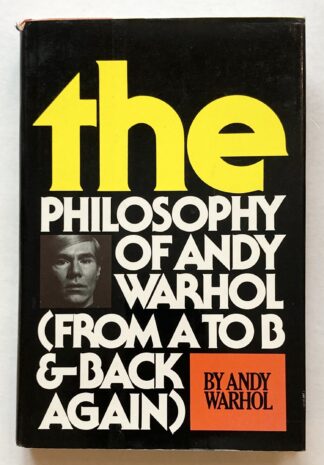 The Philosophy of Andy Warhol.