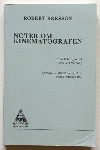 Noter om kinematografien.